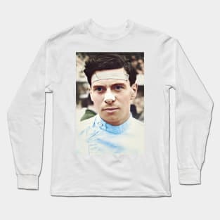 Jim Clark F1 Great in colour Long Sleeve T-Shirt